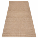 Tapis AURA E9787 beige - Motif à chevrons, structurel, moderne