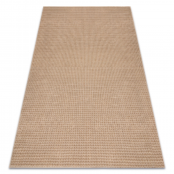 Tapete AURA E9787 bege - Espinha de peixe, chevron estrutural, moderno