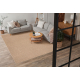 Tapis AURA E9787 beige - Motif à chevrons, structurel, moderne