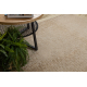 Tapis AURA E9787 beige - Motif à chevrons, structurel, moderne