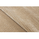 Tapis AURA E9787 beige - Motif à chevrons, structurel, moderne