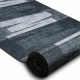 TAPIS DE COULOIR antidérapant LOTUS VENETO 60911 Rayures, géométriques gris lavable 