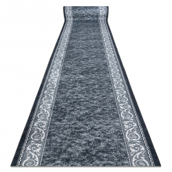 TAPIS DE COULOIR antidérapant LOTUS ROMANTIC 60980 Classique, ornement gris lavable 80 cm