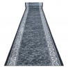 CHODNIK podgumowany DO PRANIA LOTUS ROMANTIC 60980 Klasyczny, ornament szary