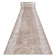 TAPIS DE COULOIR antidérapant LOTUS ROMANTIC 60981 Classique, ornement beige lavable 60 cm 