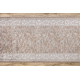 TAPIS DE COULOIR antidérapant LOTUS ROMANTIC 60981 Classique, ornement beige lavable 60 cm 