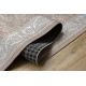 Gumuota vaikštynė LOTUS ROMANTIC 60981 Klasikinis, ornamentas smėlio spalvos plovimo 60 cm 