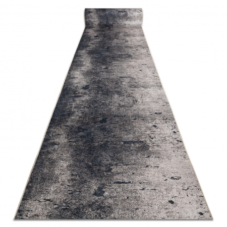 TAPIS DE COULOIR antidérapant LOTUS BETON 60940 Béton beige lavable 