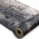 TAPIS DE COULOIR antidérapant LOTUS BETON 60940 Béton beige lavable 