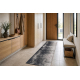 TAPIS DE COULOIR antidérapant LOTUS BETON 60940 Béton beige lavable 