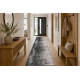 TAPIS DE COULOIR antidérapant LOTUS BETON 60940 Béton beige lavable 
