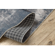 TAPIS DE COULOIR antidérapant LOTUS BETON 60940 Béton beige lavable 