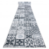 CHODNIK podgumowany DO PRANIA LOTUS AZULEJO 60970 Patchwork, płytki lizbońskie szary