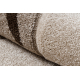Tapis KIDDO 4424 beige / crème, lion animaux de la savane pour enfants, sensoriel 