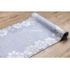 Gumuota vaikštynė LOTUS MARGARETKA 60960 Gėlės pilka plovimo 60 cm