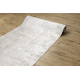 Gumuota vaikštynė LOTUS SMOOTH 52420 Melange smėlio spalvos plovimo 150cm