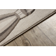 Tapis KIDDO 5644 crème / beige, arc-en-ciel, nuages pour enfants, sensoriel 