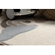 Tapis KIDDO 5644 crème / beige, arc-en-ciel, nuages pour enfants, sensoriel 