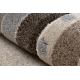Tapis KIDDO 5644 crème / beige, arc-en-ciel, nuages pour enfants, sensoriel 