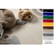 Tapis KIDDO 5644 crème / beige, arc-en-ciel, nuages pour enfants, sensoriel 