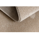 Tapis KIDDO 6106 crème chaton, couronne enfants, sensoriel 