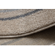 KIDDO kilimas 6107, kreminės / baltas, geometrinis vaikams, sensorinis 