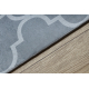 Gumuota vaikštynė LOTUS KONICZYNA 60921 Dobilas, melanžas pilka plovimo 60 cm 