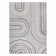 Covor KIDDO 6107 gri deschis / crem, geometrică pentru copii, senzorial