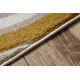 Tapis KIDDO 6109 crème / blanc, arc-en-ciel, cœurs pour enfants, sensoriel 