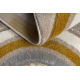 Covor KIDDO 6109 crem / alb, curcubeu, inimioare pentru copii, senzorial