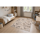 Tapis KIDDO 6111 crème rues, travaux enfants, sensoriel 