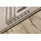 Tapis KIDDO 6111 crème rues, travaux enfants, sensoriel 