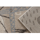 Tapis KIDDO 6111 crème rues, travaux enfants, sensoriel 