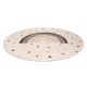 Tapis KIDDO 5151 cercle crème / beige, arc-en-ciel, étoiles pour enfants, sensoriel 
