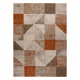 ARCANA 0822 kilimas – smėlio spalvos / oranžinė, geometrinis, modernus