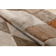Vaip ARCANA 0822 – beež / oranž, geomeetriline, modernne
