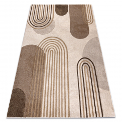 Vaip ARCANA 2162 kreemikas / pruun, geomeetriline, modernne