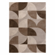 ARCANA 0822 tæppe – beige / lysebrun, geometrisk, moderne
