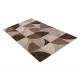 Tapis ARCANA 0822 beige / brun clair, géométrique, moderne