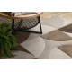 Tapis ARCANA 0822 beige / brun clair, géométrique, moderne