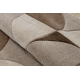 Tapis ARCANA 0822 beige / brun clair, géométrique, moderne