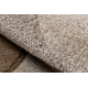 Tapis ARCANA 0822 beige / brun clair, géométrique, moderne