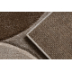 Tapis ARCANA 0822 beige / brun clair, géométrique, moderne
