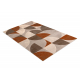 ARCANA 2232 kilimas – smėlio spalvos / oranžinė, geometrinis, modernus