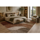 Covor ARCANA 3893 – maro / portocale, geometric, modern