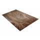 Covor ARCANA 4549 – maro deschis / bej Copac, lemn, modern