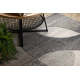 ARCANA 3893 carpet – brown / orange, geometric, modern