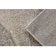 Vaip ARCANA 3893 – pruun / oranž, geomeetriline, modernne