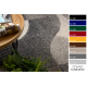 Teppich ARCANA 3893 – braun / orange, geometrisch, modern