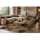 Covor ARCANA 4673 bej / maro deschis, geometric, modern